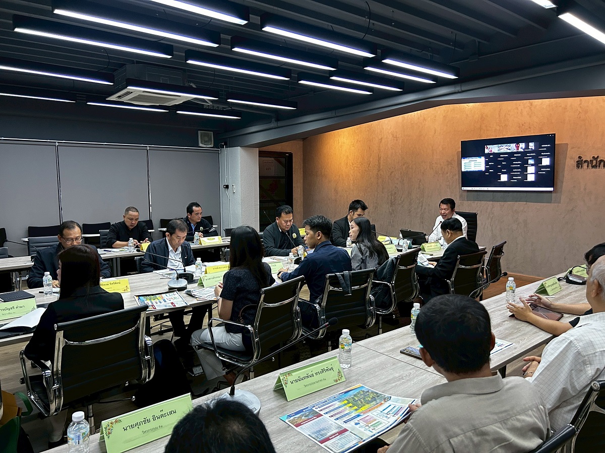 ประชุมเริ่มงานโครงการ งานจ้างสำรวจ ออกแบบ โครงการอ่างเก็บน้ำในพื้นที่จังหวัดพะเยา จำนวน 4 โครงการ ฯ