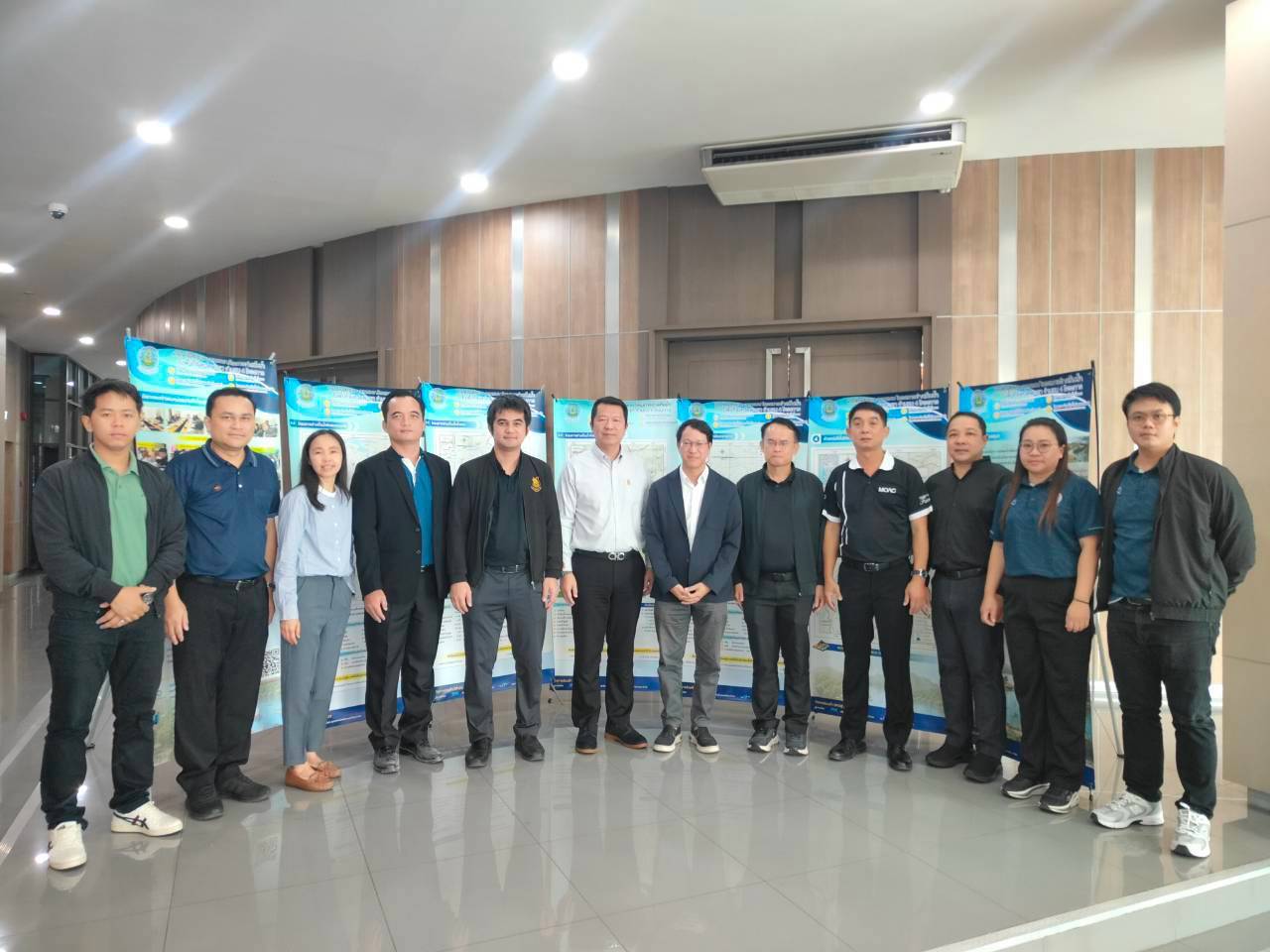 การประชุมสัมมนาแนวคิดและหลักเกณฑ์การออกแบบรายละเอียด โครงการอ่างเก็บน้ำในพื้นที่จังหวัดพะเยา จำนวน 4 โครงการ ฯ